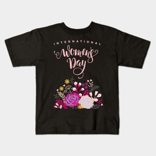 International Womens Day March 8 2021 Kids T-Shirt